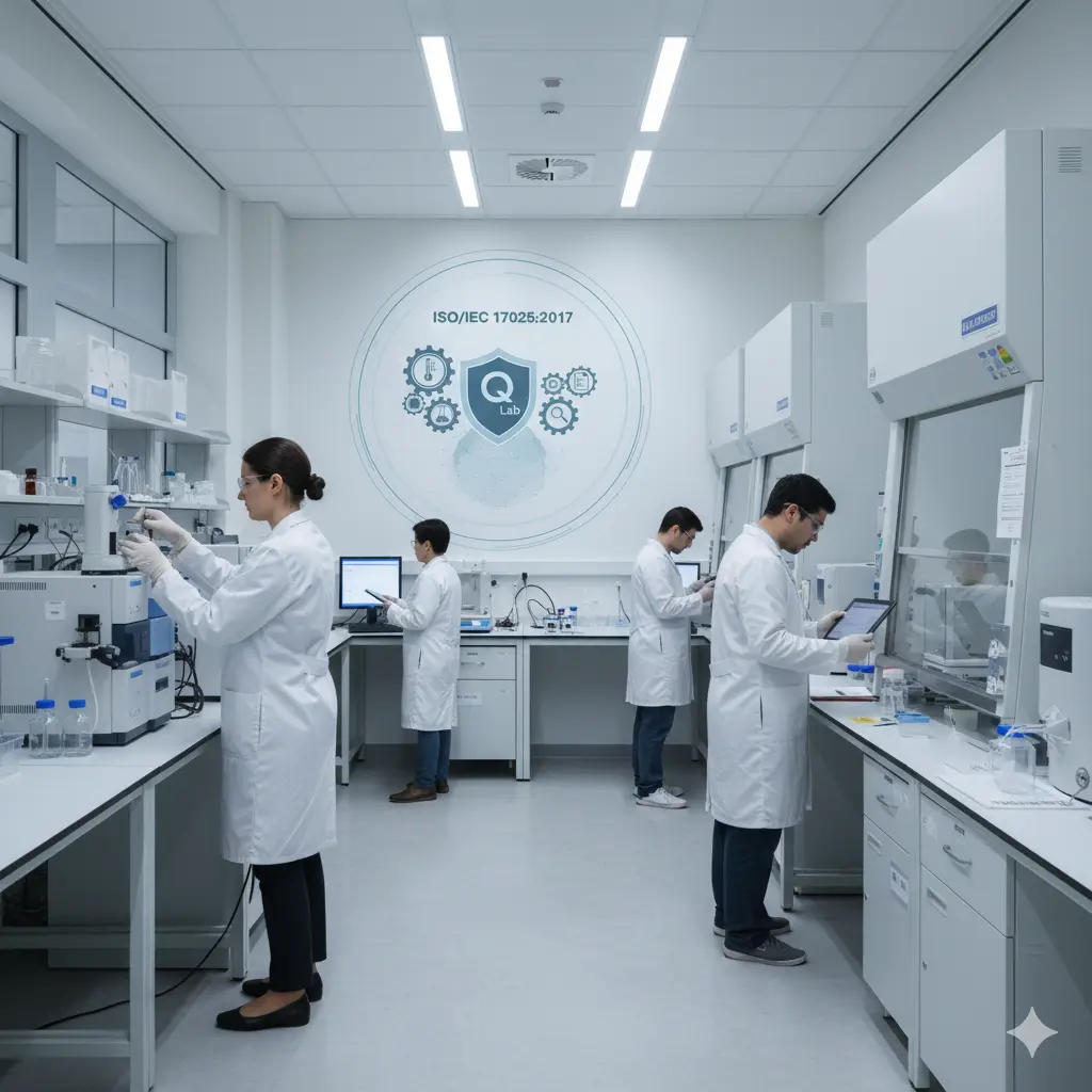 Aplicación de la Norma ISO/IEC 17025: Cómo Implementar y Mantener la Competencia Técnica
