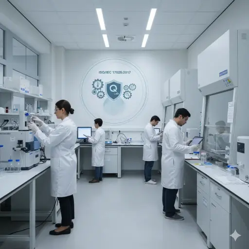 Aplicación de la Norma ISO/IEC 17025: Cómo Implementar y Mantener la Competencia Técnica